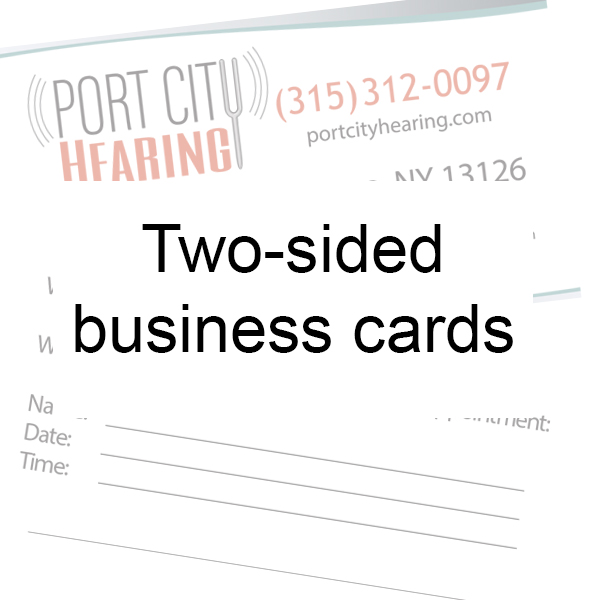 Port City Hearing Business Card